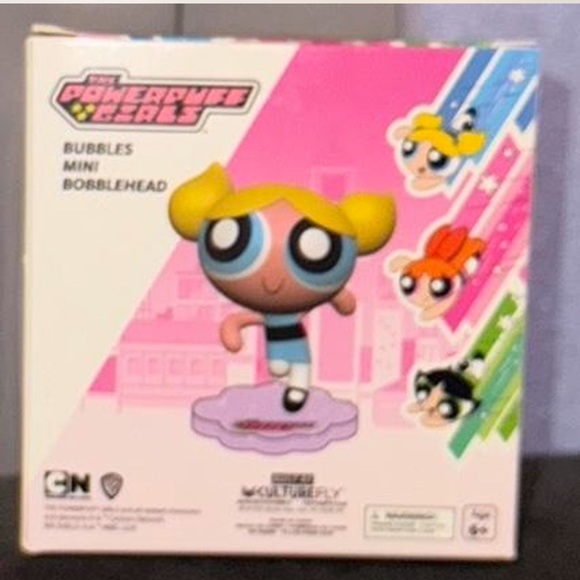 Powerpuff Girls Bubbles Bobblehead - Picture 2 of 2